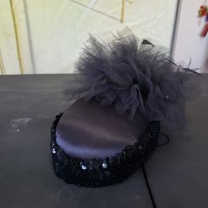 Vintage Pill Box Ladies Hat